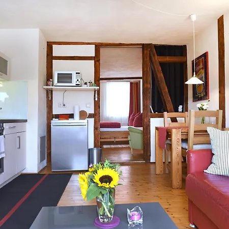 Apartmenthaus Duderstadt Exterior foto