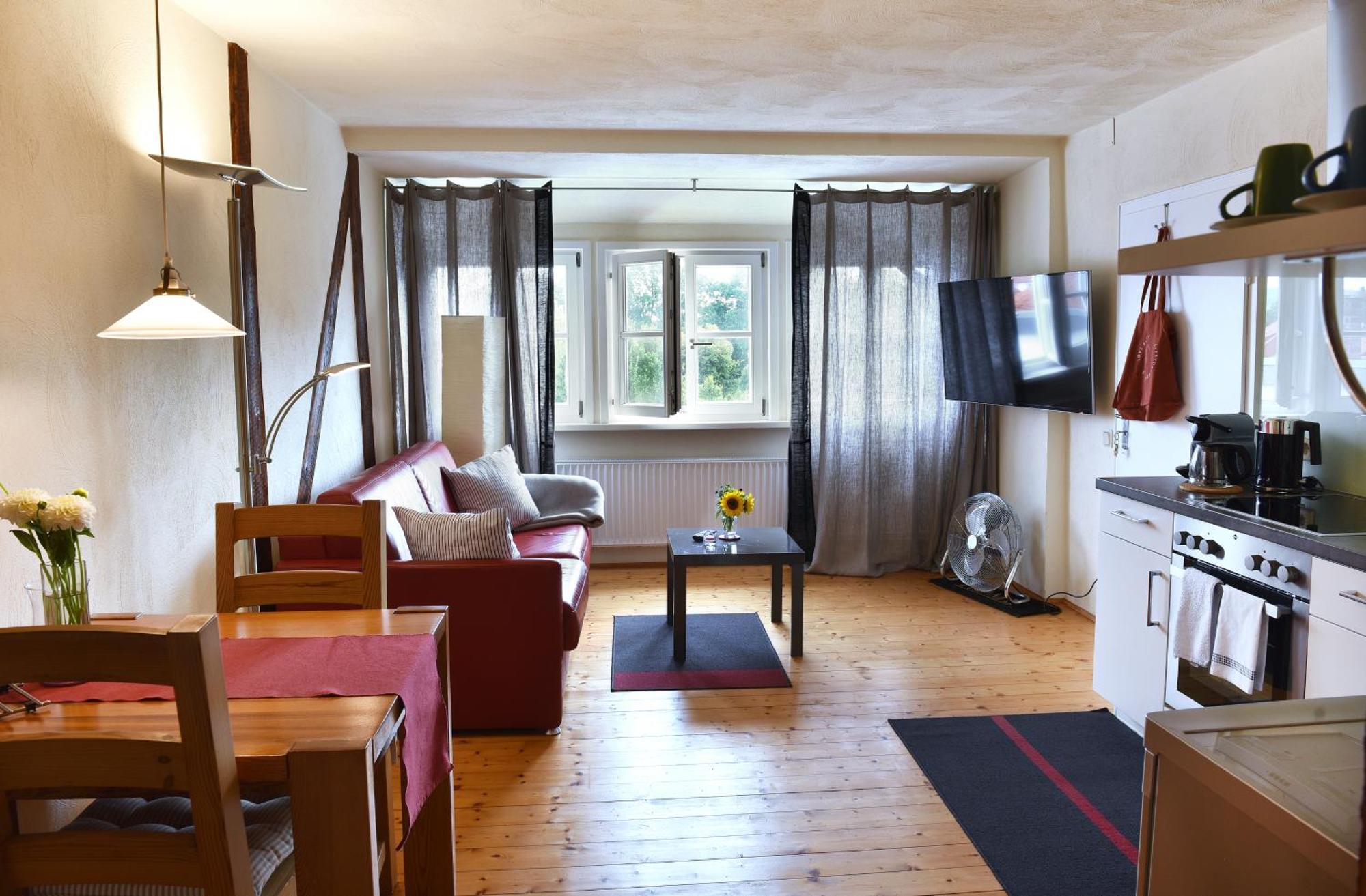 Apartment Apartmenthaus *